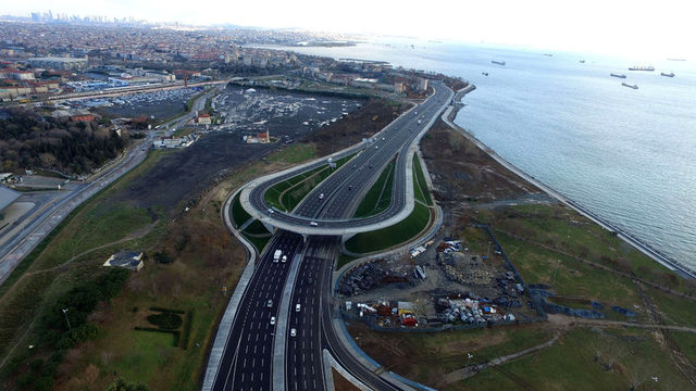 İstanbul Boğazı Karayolu Tüp Geçişi