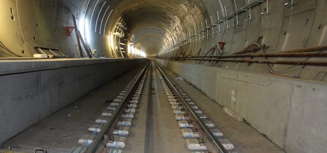 Marmaray BC1 (Tüp Geçiş)